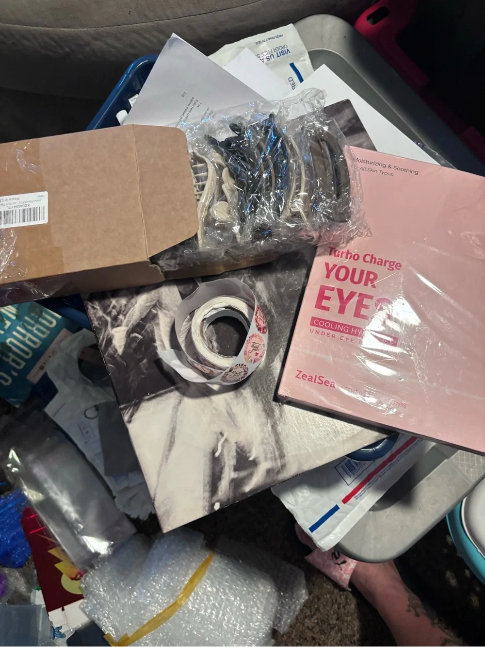 Traded*  Pixie bags, boxes, stickers, GLAORE!!